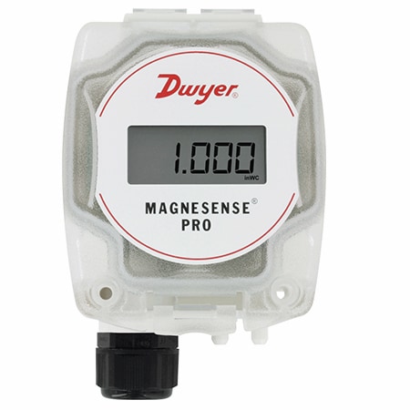 Series MSX Pro Magnesense® Differential Pressure Transmitter