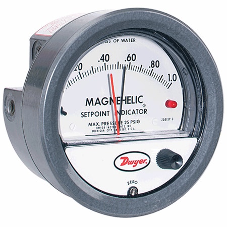 Series 2000-SP Magnehelic® Differential Pressure Gages