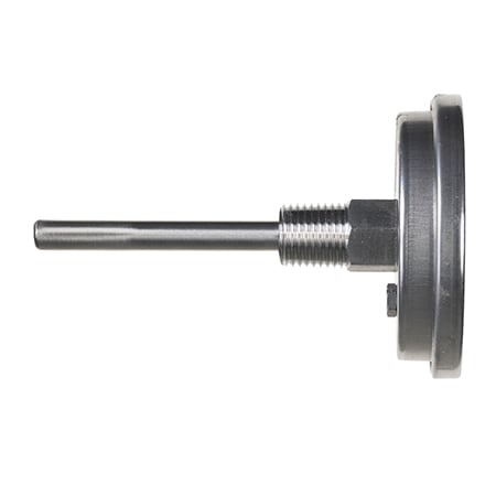 2" Rear Connect Bimetal Thermometers