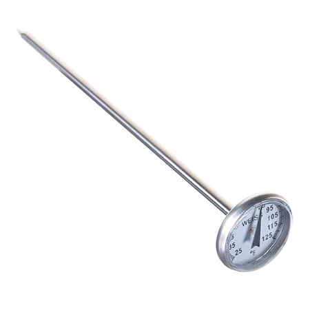 PT220 pocket dial thermometer, 0 to 220°F range