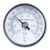 2-Inch Rear-Connection Bimetal Thermometers in Glass or Polycarbonate Lens