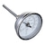 2-Inch Rear-Connection Bimetal Thermometers in Glass or Polycarbonate Lens