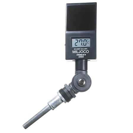 CDX9 Series Solar-Powered Digital Thermometers
