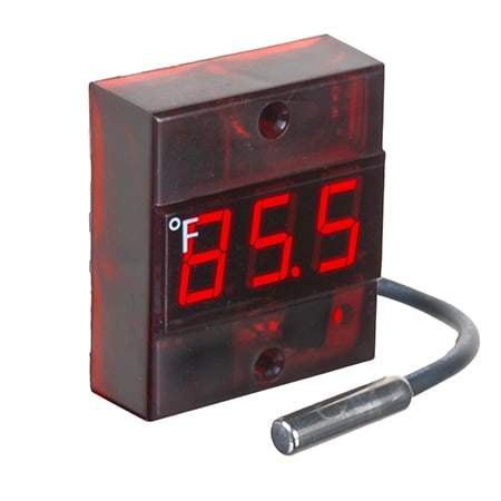 LED Digital Thermometers for Remote Reading