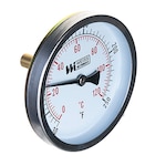Hot Water Bimetal Dial Thermometers