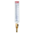 Thrift Line Glass Thermometers with Thermowell