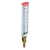 Thrift Line Glass Thermometers with Thermowell