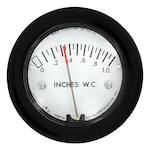 Series 2-5000 Minihelic® II differential pressure gauge