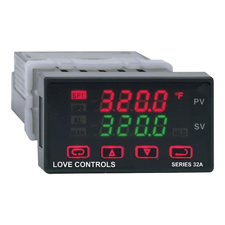 1/32 DIN Temperature/Process Controller