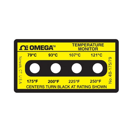 Temperature rating outlet