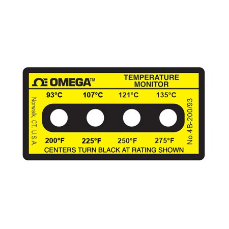 4 Points, 93°C (200°F) to 135°C (275°F), 30 Pack