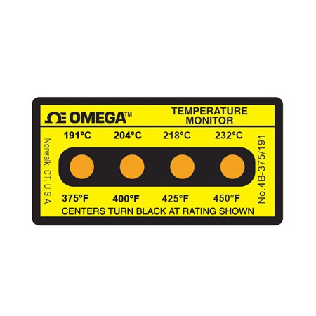 4 Points, 190°C (375°F) to 232°C (450°F), 10 Pack