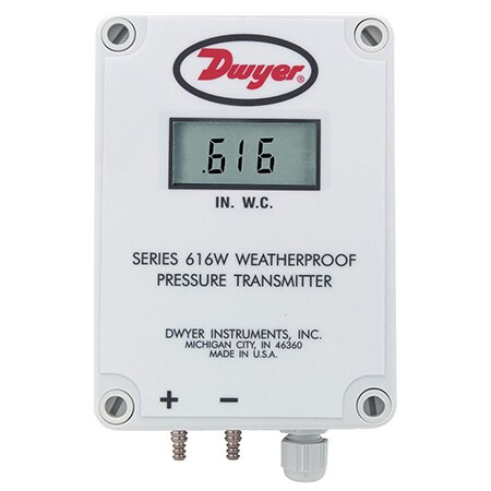 0 to 60 Pa, Differential Pressure, NEMA 4X Housing