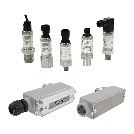 Single Pressure Transmitter 0 - 30.0 PSI