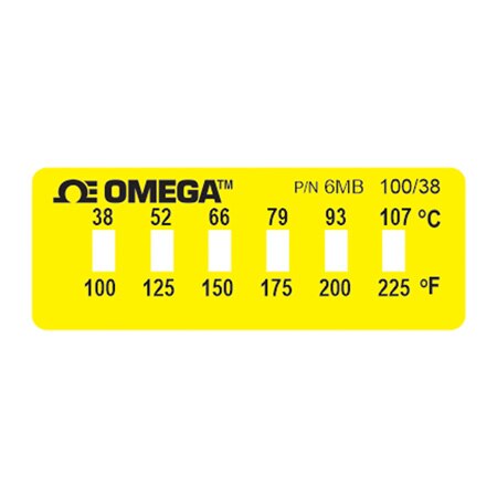 6 Point, 37°C (100°F) to 107°C (225°F), 30 Pack
