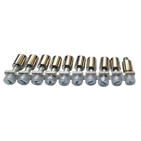 10 position screw connection jumper for PIK terminals