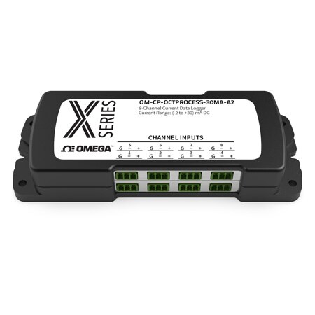 X-Series - 8 Channel Current Logger - 3A Range