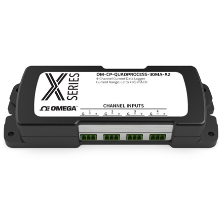 X-Series - 4 Channel Current Logger - 3A Range