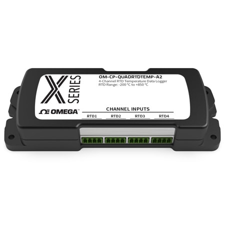 X-Series - Multi Channel RTD Temperature Loggers X-Series - Multi Channel RTD Temperature Loggers