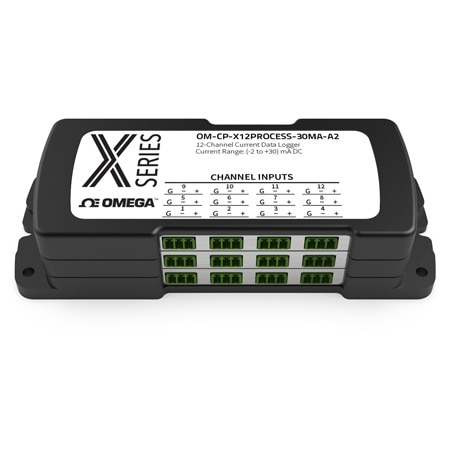 X-Series - 12 Channel Current Logger - 3A Range