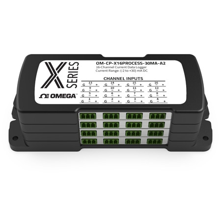 X-Series - 16 Channel Current Logger - 3A Range