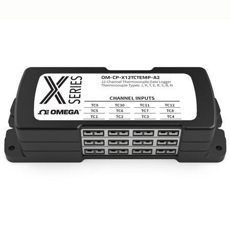 X-Series - 12 Channel Thermocouple Logger