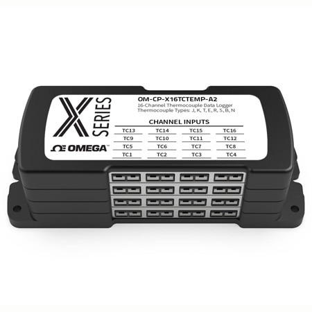 X-Series - 16 Channel Thermocouple Logger