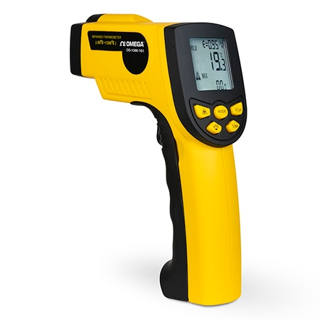 -30 to 1300°C, 16:1 FOV, Infrared Thermometer