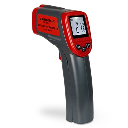 -32 to 530°C, 12:1 FOV, Infrared Thermometer