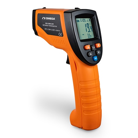 -50 to 700°C, 12:1 FOV,  Infrared Thermometer