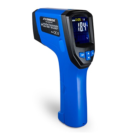-50 to 1550°C, 30:1 High Performance Infrared Thermometer