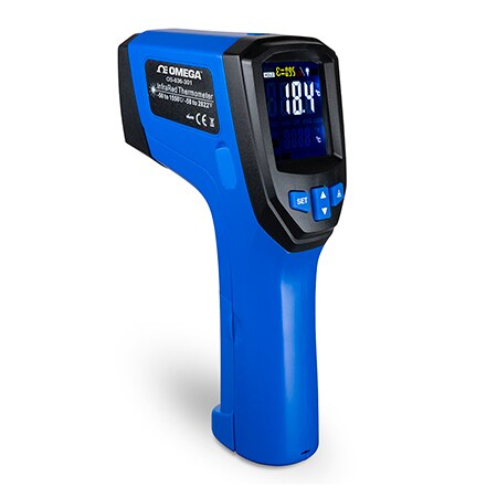 50 to 1550°C, 30:1 FOV, Infrared Thermometer