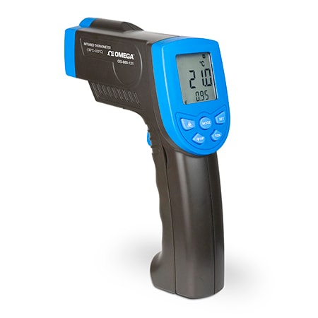 Infrared store temperature thermometer