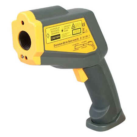 50 to 1550°C, 30:1 FOV, Infrared Thermometer