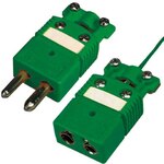 Connecteurs Standards pour Thermocouple, avec Broches Rondes et Serre-câble Connecteurs Standards pour Thermocouple, avec Broches Rondes et Serre-câble