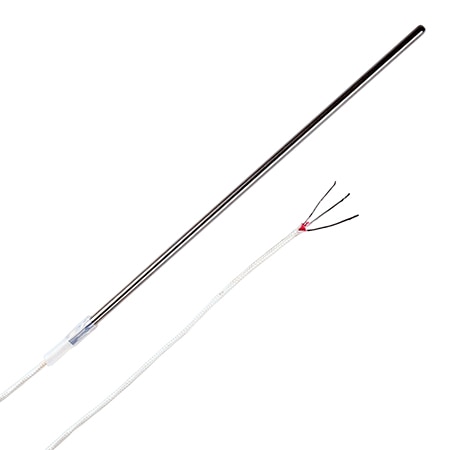 General Purpose RTD (PT100) Probes with No Transition Junction Between Leads and Sheath