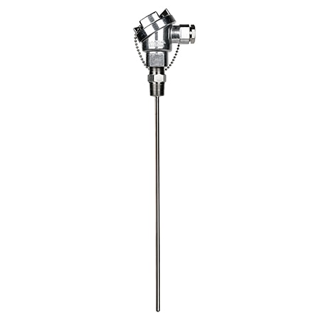 RTD probe with aluminum head, 4 in. length