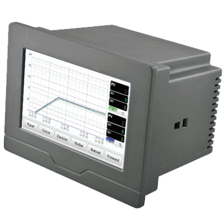 5 inch TFT Display, 2 RTD Inputs Paperless Recorder