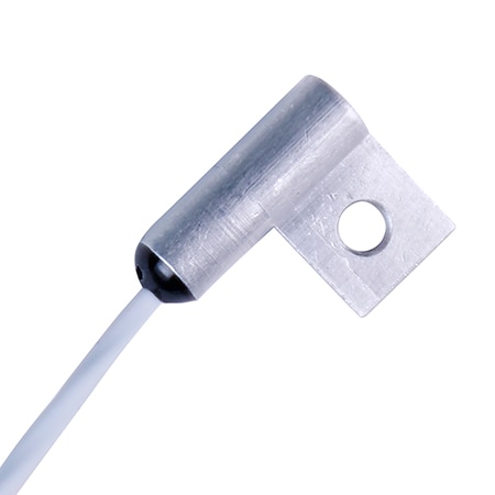 Surface Mount Stick On RTD Sensor with Long Wire Leads