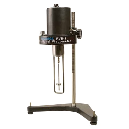 Needle indicating rotational viscometer 10 to 1,000,000 CPS range