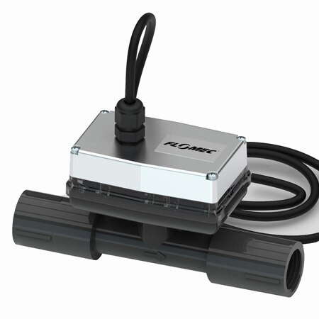 Economical Turbine Flow Meters with Local Display