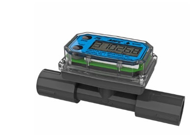 Economical Turbine Flow Meter with LCD Display