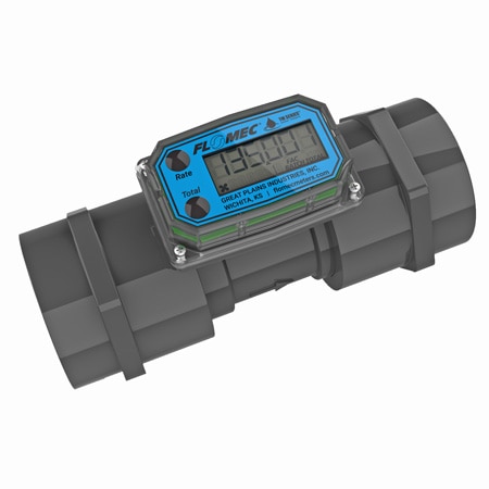 Economical Turbine Flow Meters with Local Display