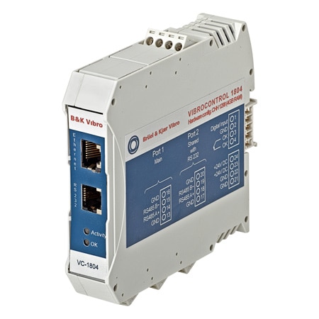 Ethernet bridge for data transfer in connection with VIBROCONTROL 1850/1860/1870