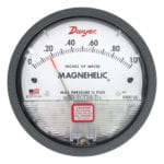 Magnehelic® Differential Pressure Gage, Series 2000