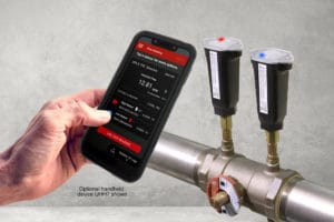 Wireless Hydronic Differential Pressure Manometer, Series 490W