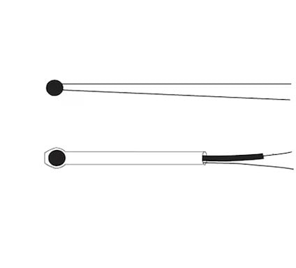 Epoxy Coated Thermistor Elements