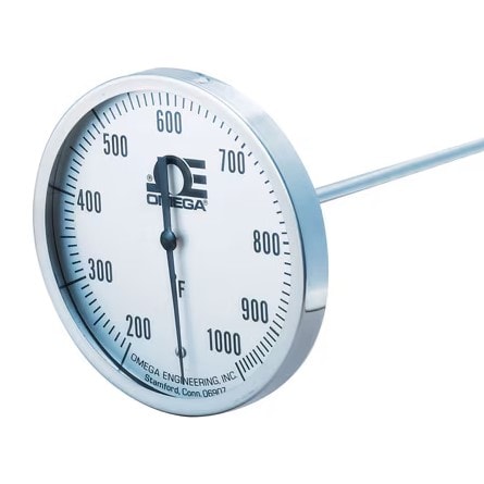 5 in Dial Bimetal Hermetically Sealed Thermometer