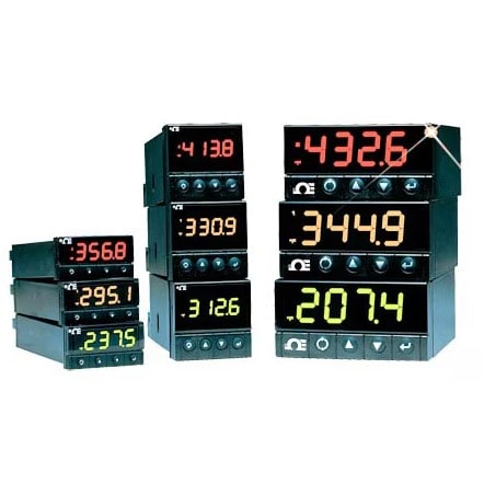 1/32, 1/16, and 1/8 DIN Universal Input High Accuracy Controllers