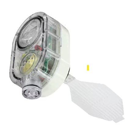 Air Flow Indicator & Alarm for Radon Mitigation